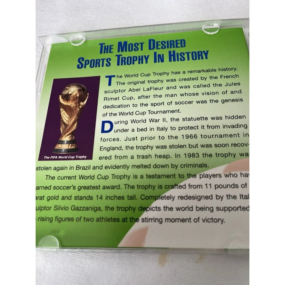 1994 World Cup 2-Coin Special Edition Collector's Set - Silver $1 and Clad 50C